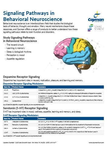 Brochure Cayman Neuroscience