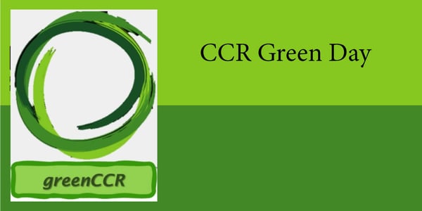 CCR Green Day -  Plastik neu denken