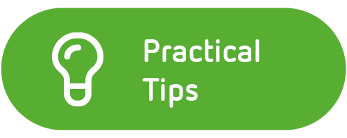 Practical tips