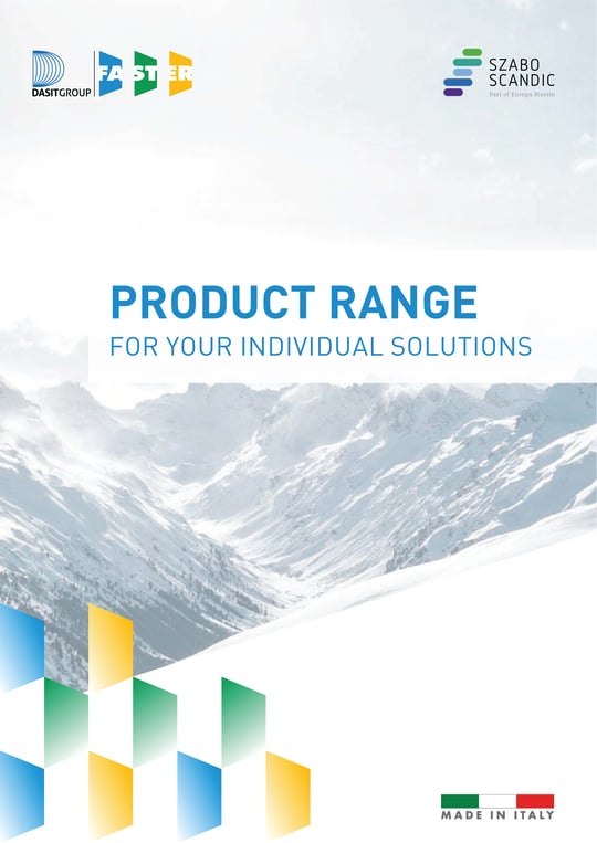 Faster Product Brochure 