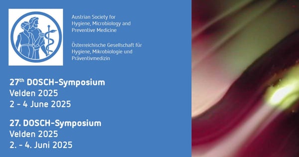 27. DOSCH-Symposium 2025: Krankenhaushygiene & Mikrobiologie