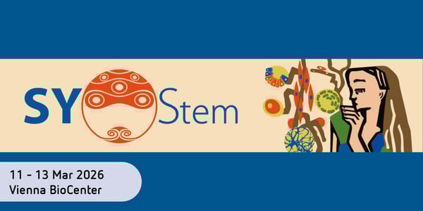 SY-Stem 2026 Vienna BioCenter