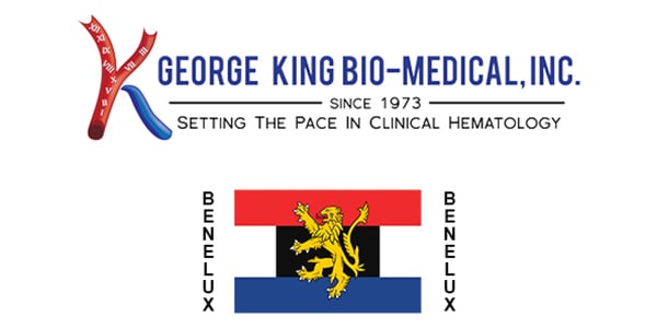 Attention Benelux! George King Bio-Medical products now available