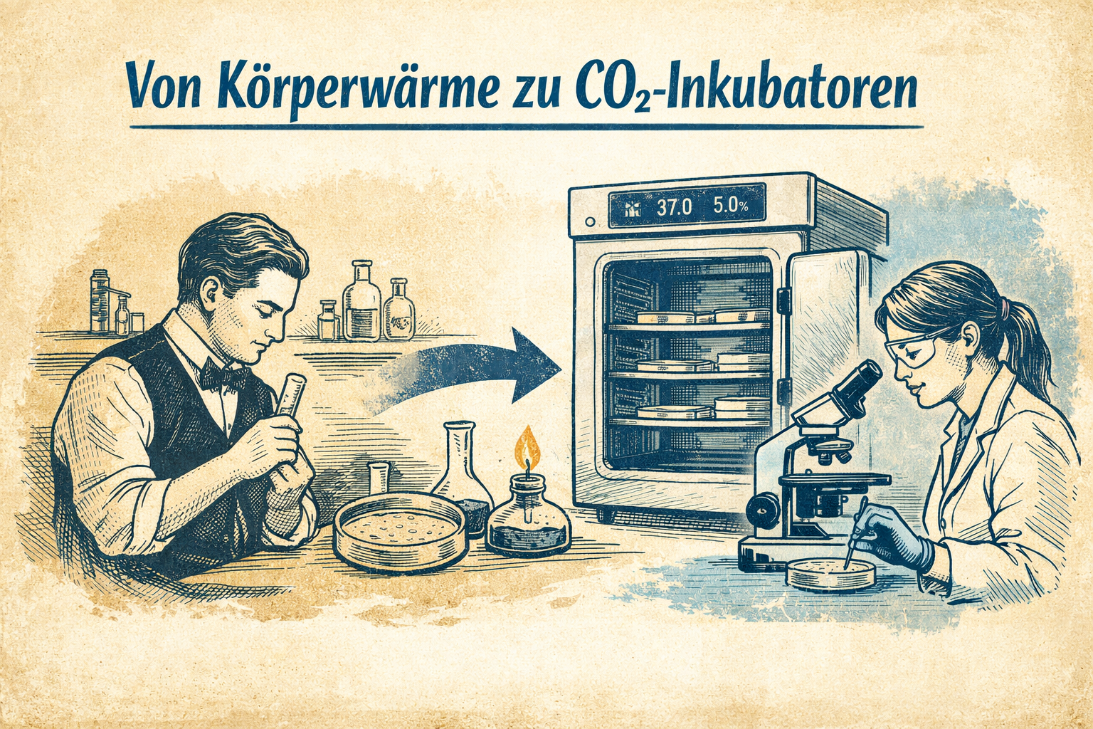 Von Koerperwaerme zu modernen Inkubatoren 12FEB2026