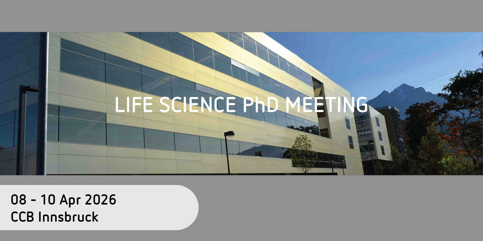 Life Science PhD Meeting Innsbruck