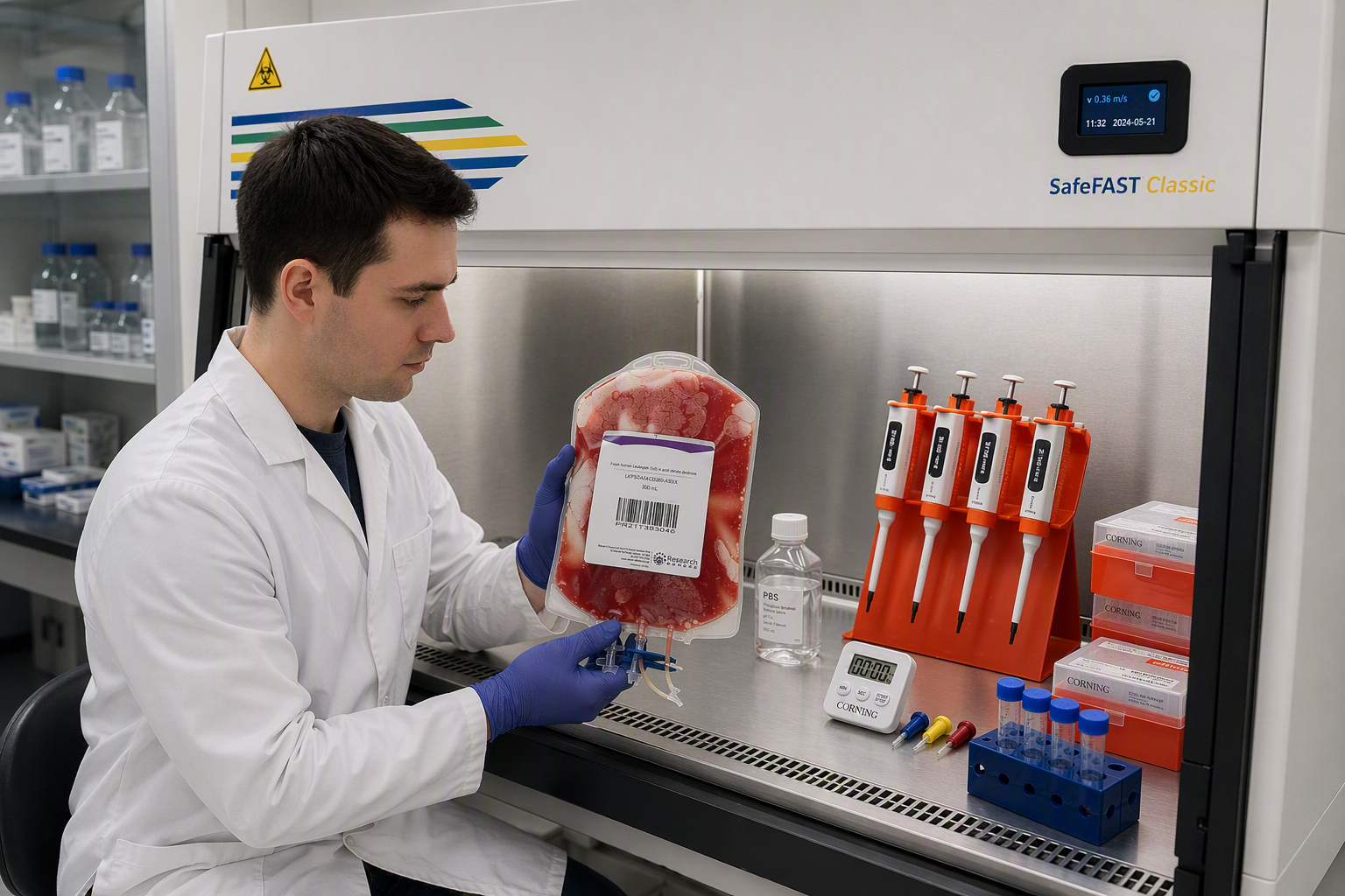 Streamlining Research with Leukopaks: The Key to Advanced Cell Therapy and Drug Discovery